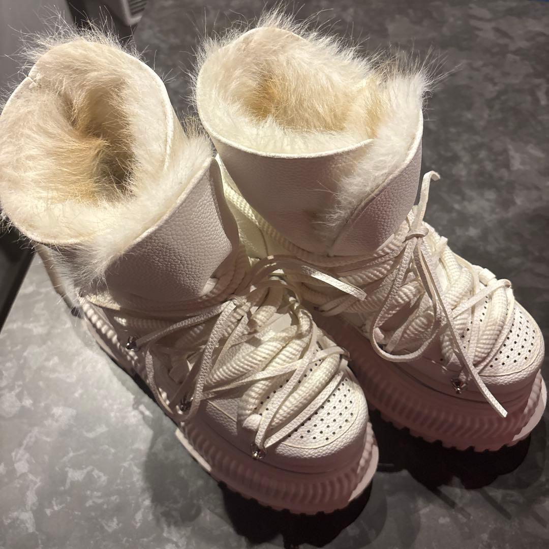 yello SNUG PLATFORM SHORT BOOTS XLサイズ