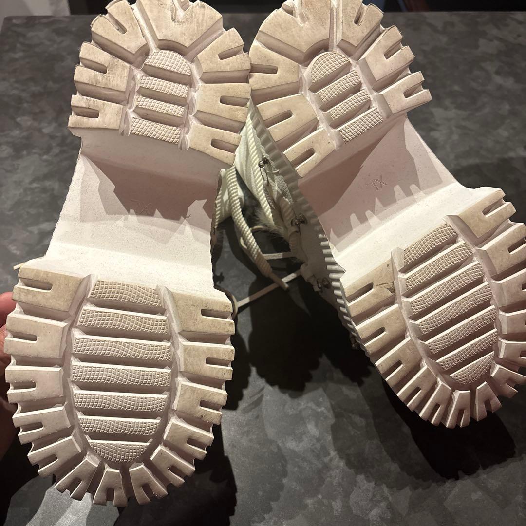 yello SNUG PLATFORM SHORT BOOTS XLサイズ