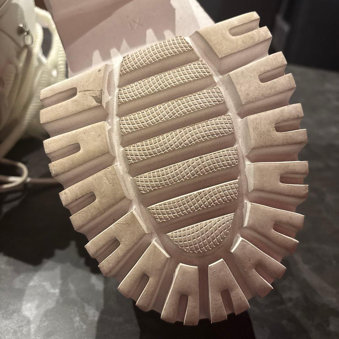 yello SNUG PLATFORM SHORT BOOTS XLサイズ