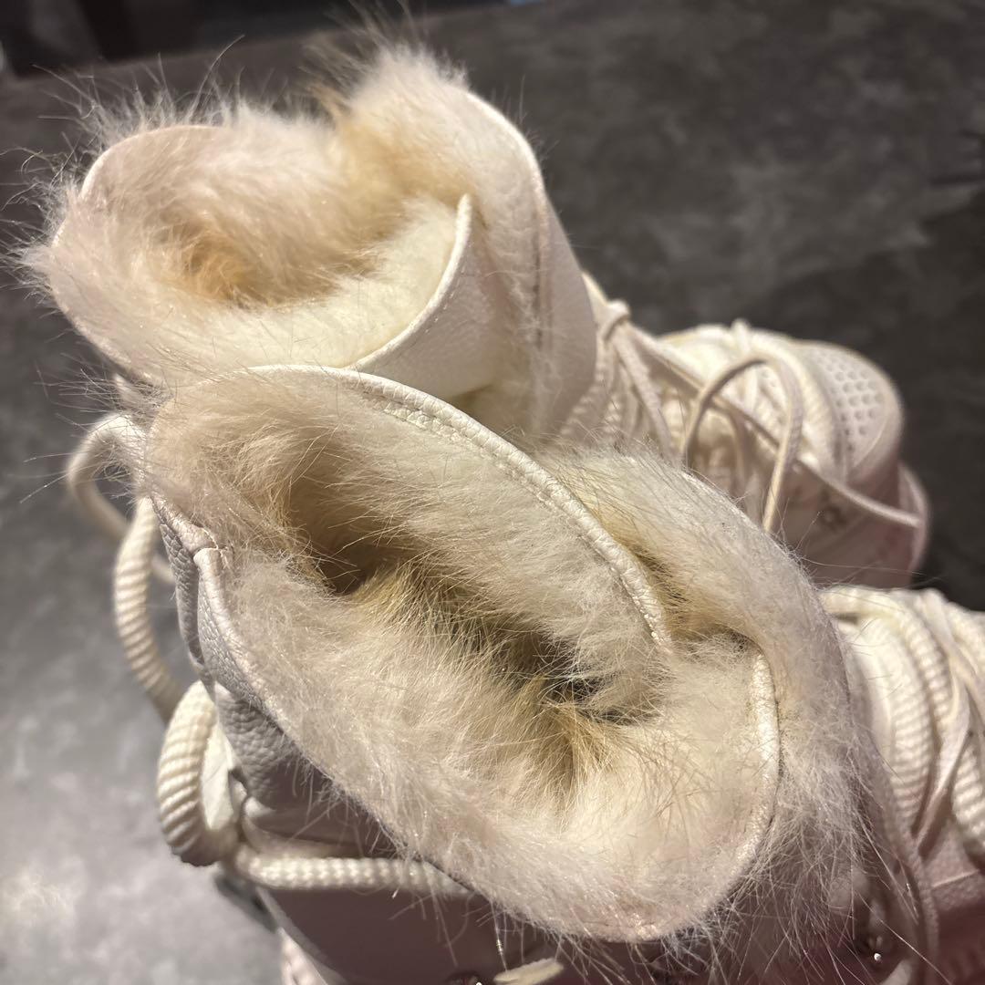 yello SNUG PLATFORM SHORT BOOTS XLサイズ