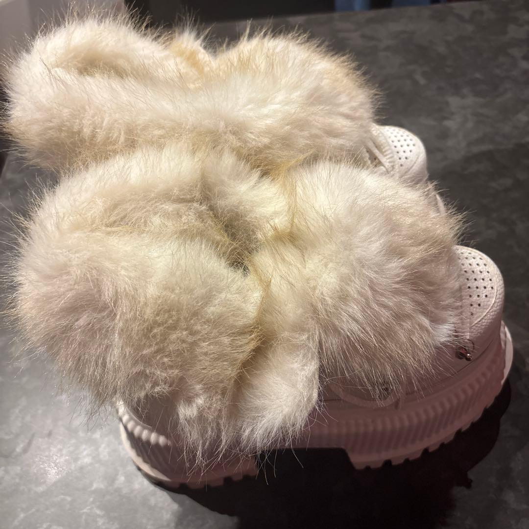 yello SNUG PLATFORM SHORT BOOTS XLサイズ