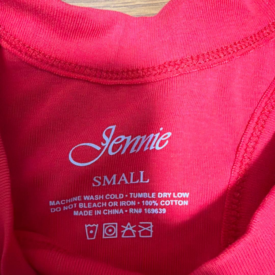 BLACKPINK Jennie Ruby Photo タンクトップ