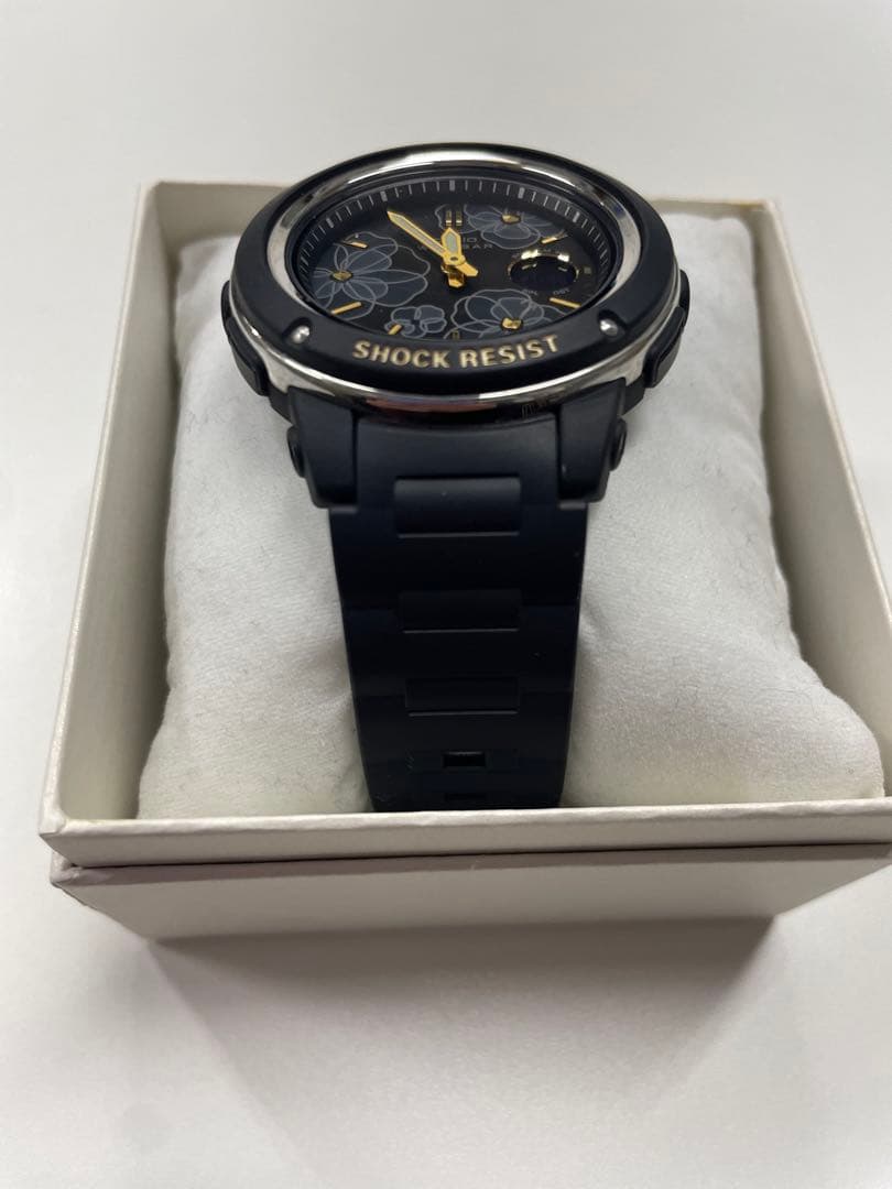 【美品】BABY-G 腕時計セット ホワイト ブラック 2個セット