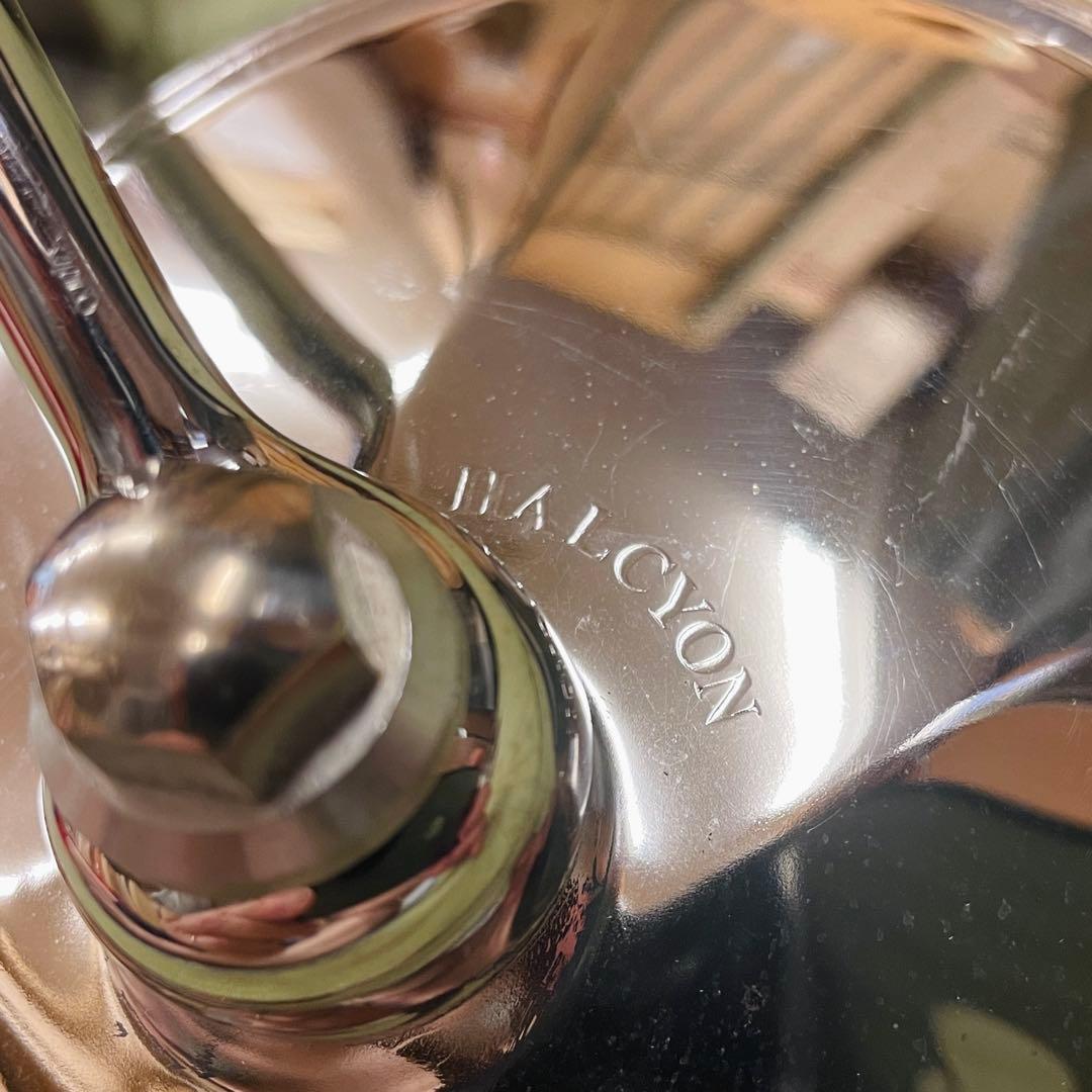 HALCYON バイクミラー ポリッシュ仕上げ