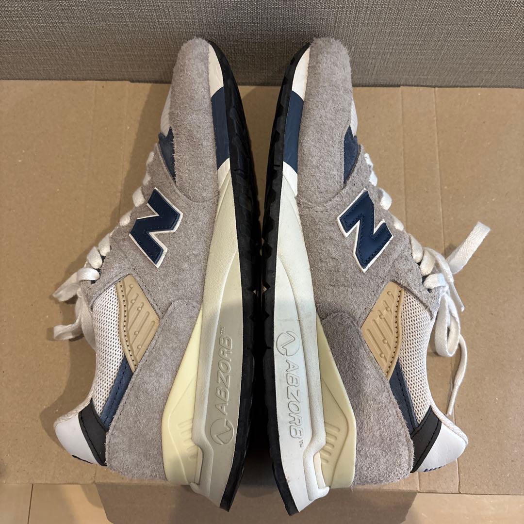 ニューバランス 998 28.5 U998TA USA テディ サンティス