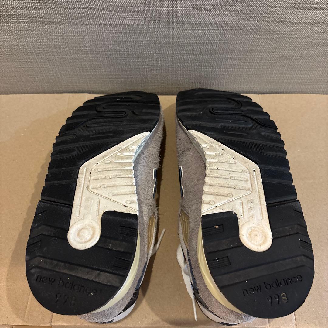 ニューバランス 998 28.5 U998TA USA テディ サンティス