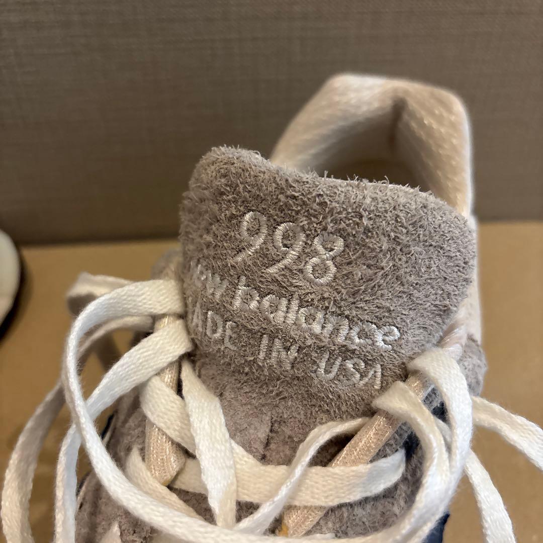 ニューバランス 998 28.5 U998TA USA テディ サンティス