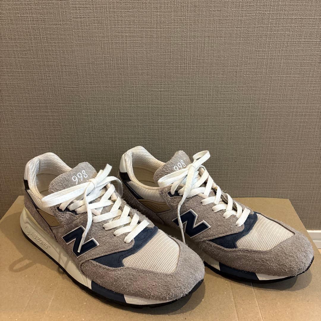 ニューバランス 998 28.5 U998TA USA テディ サンティス