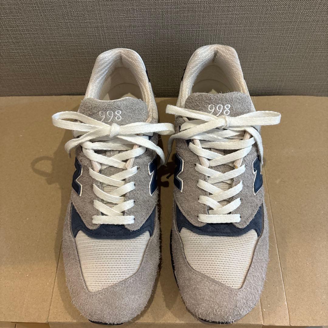 ニューバランス 998 28.5 U998TA USA テディ サンティス