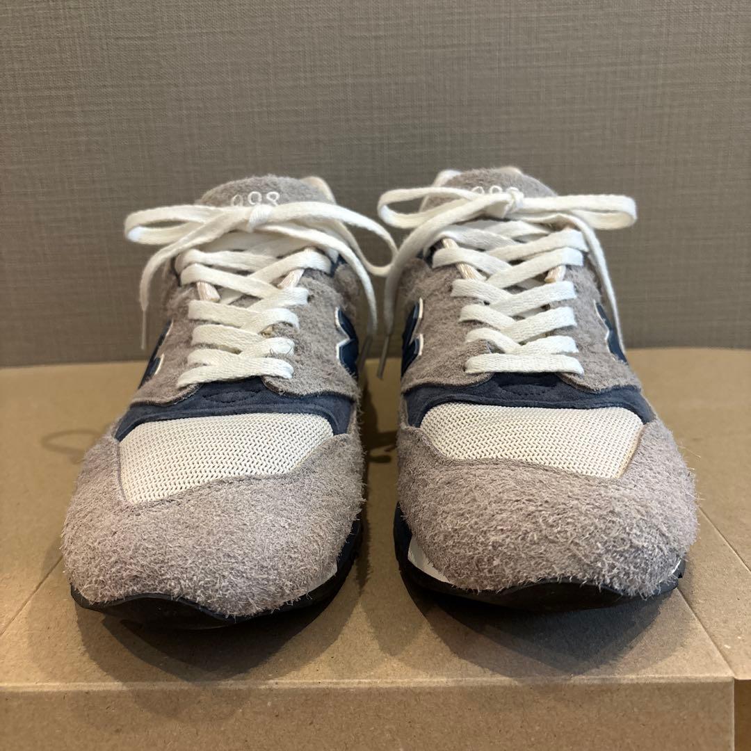 ニューバランス 998 28.5 U998TA USA テディ サンティス