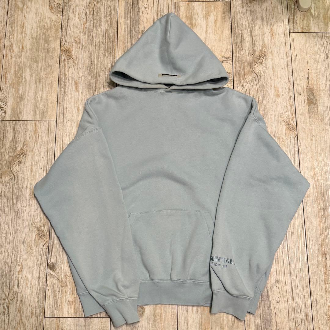 FOG ESSENTIALS パーカー ライトブルー Sサイズ