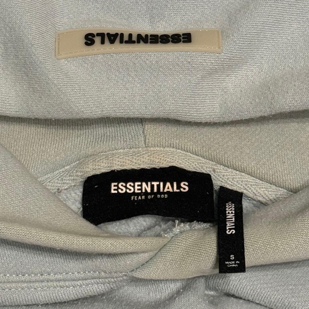 FOG ESSENTIALS パーカー ライトブルー Sサイズ