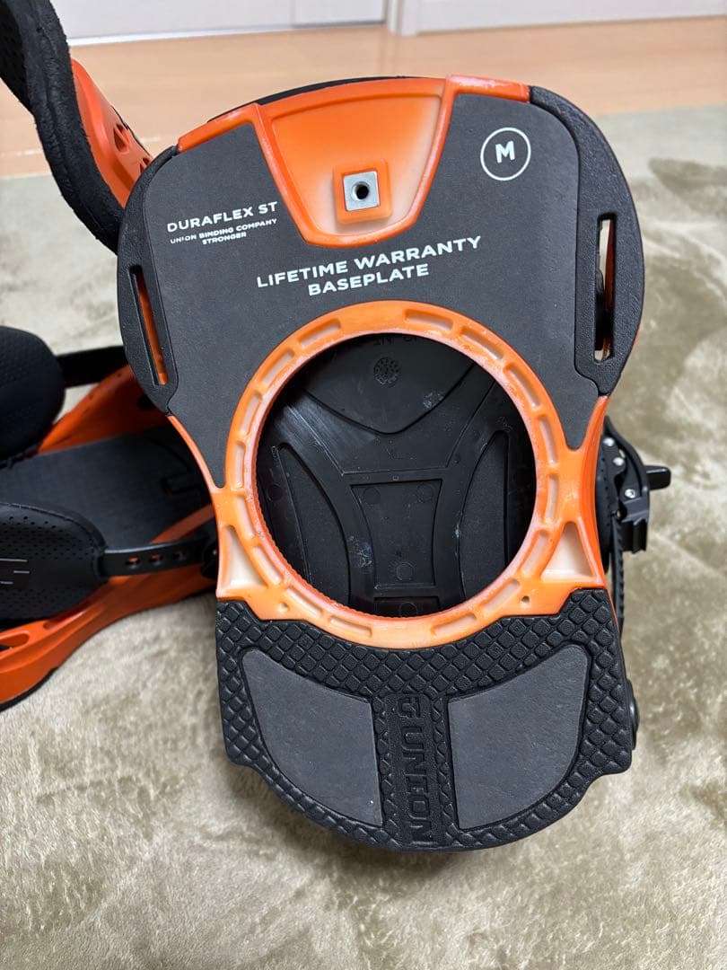 UNION FORCE サイズM 19-20 オレンジ