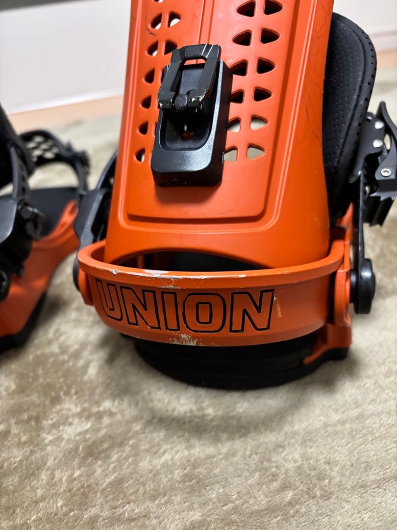 UNION FORCE サイズM 19-20 オレンジ