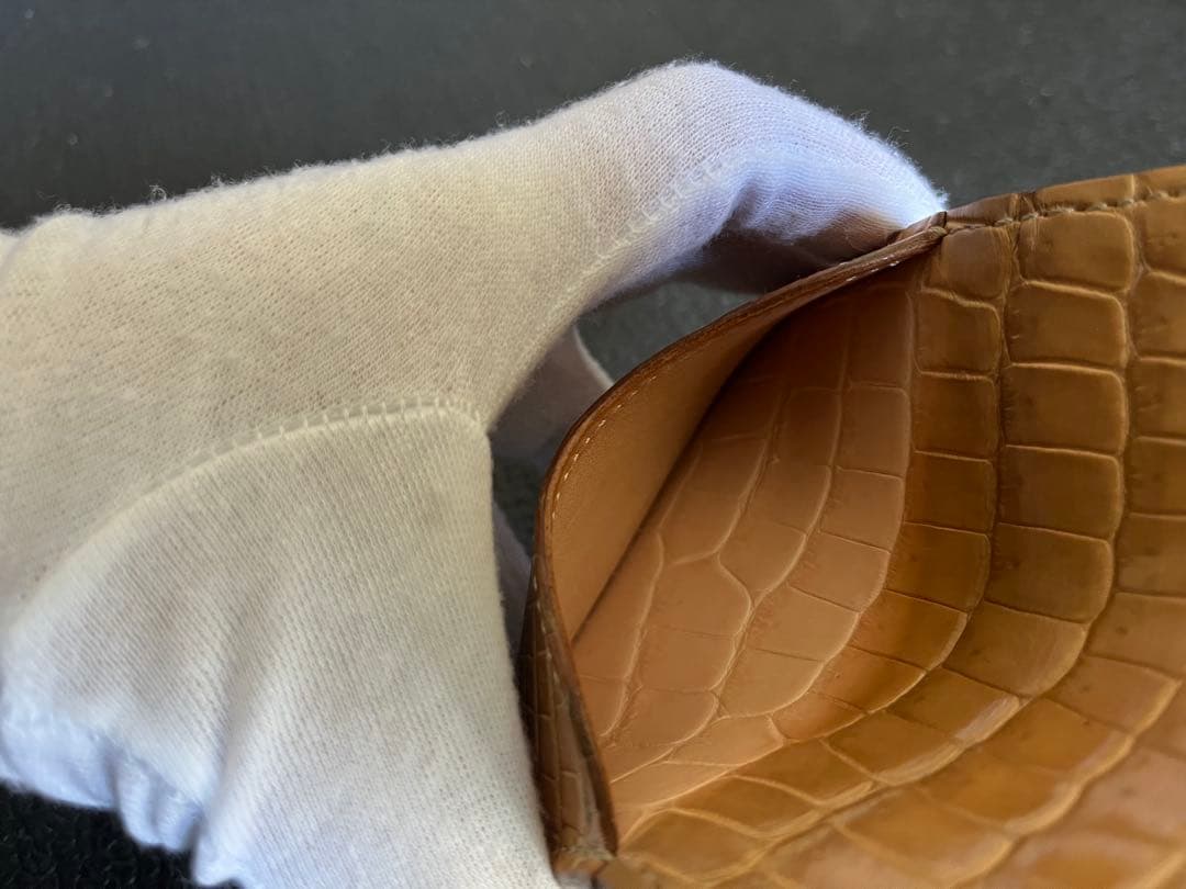 ワイルドスワンズ　タング　ヌメクロコダイル希少