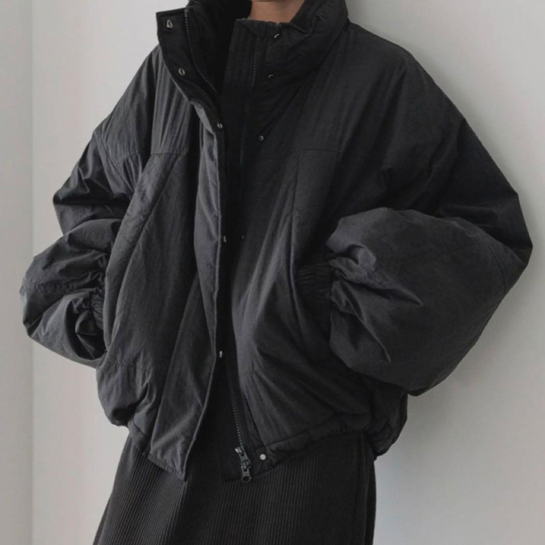 LOWRYSFARM モンスターショートコート LF724045AD ブラック