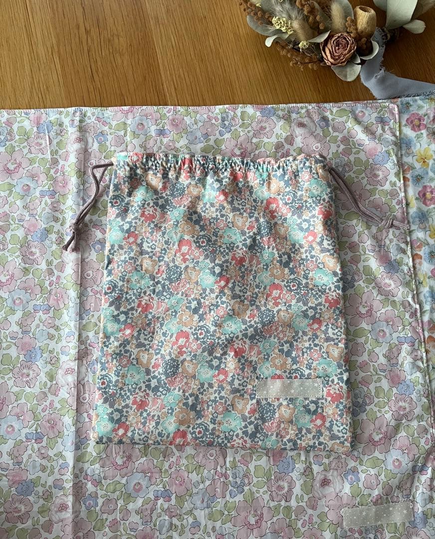 Eimy＊リバティ生地使用＊ミシェル＊巾着