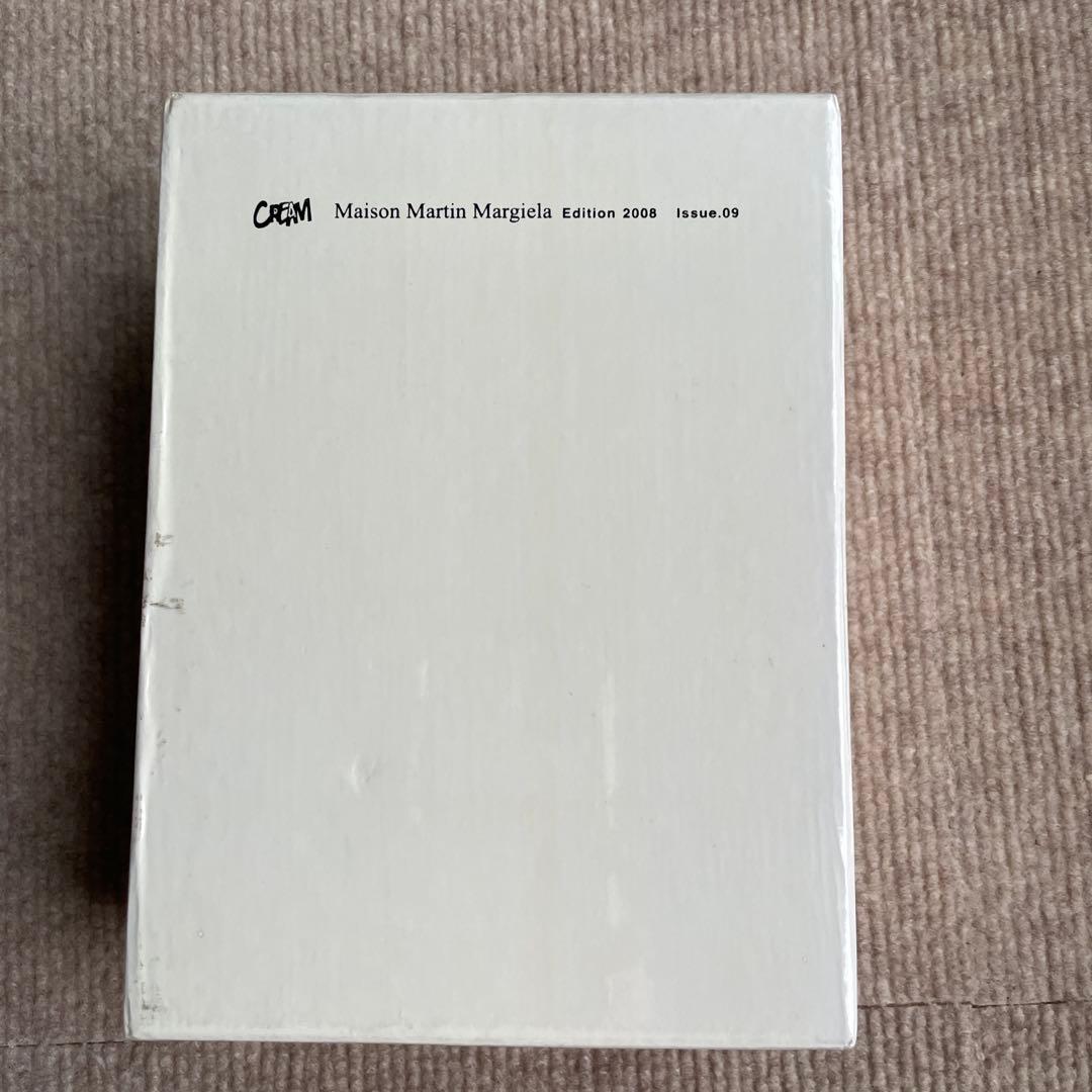 新品 Martin Margiela マルジェラ cream 本 ブック
