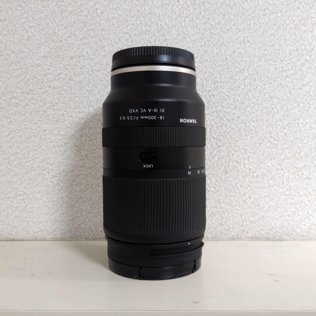 TAMRON タムロン 18-300mm F3.5-6.3 ソニーEマウント用