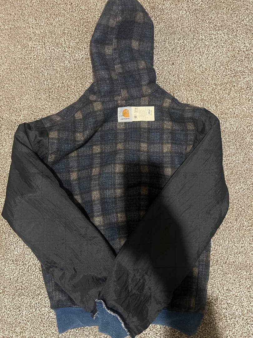 Carhartt 　アクティブパーカー　星タグ　デニム