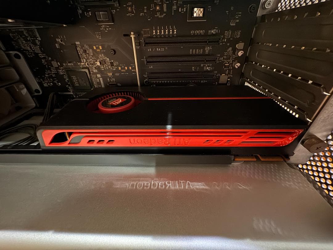 【中古】Apple Mac Pro (Mid 2012) 本体のみ