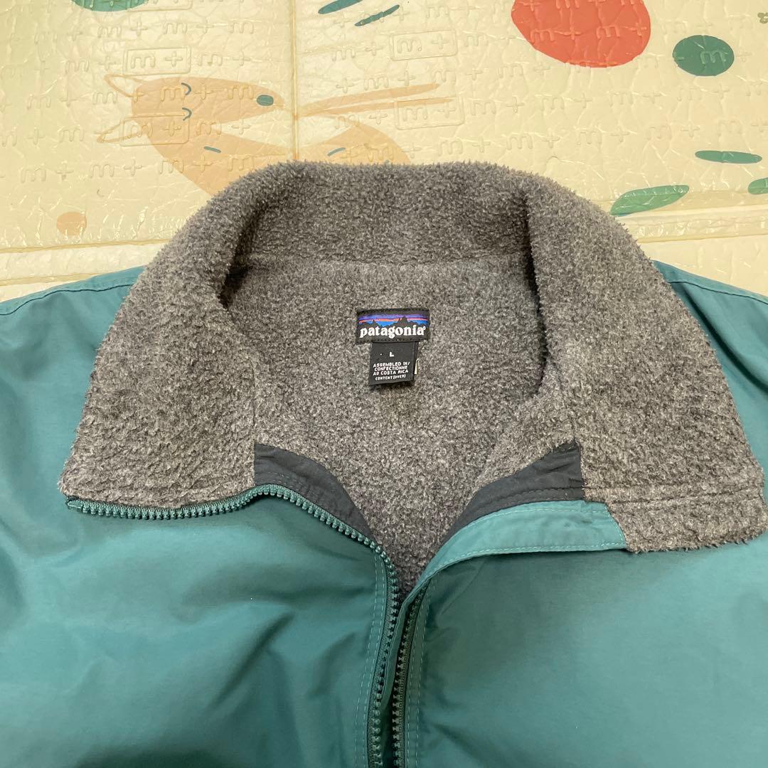 希少 雪なしタグ　90s　Patagonia パタゴニア　シェルドシンチラベスト
