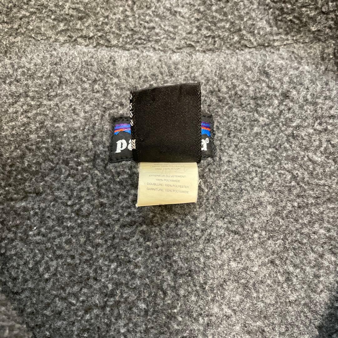 希少 雪なしタグ　90s　Patagonia パタゴニア　シェルドシンチラベスト