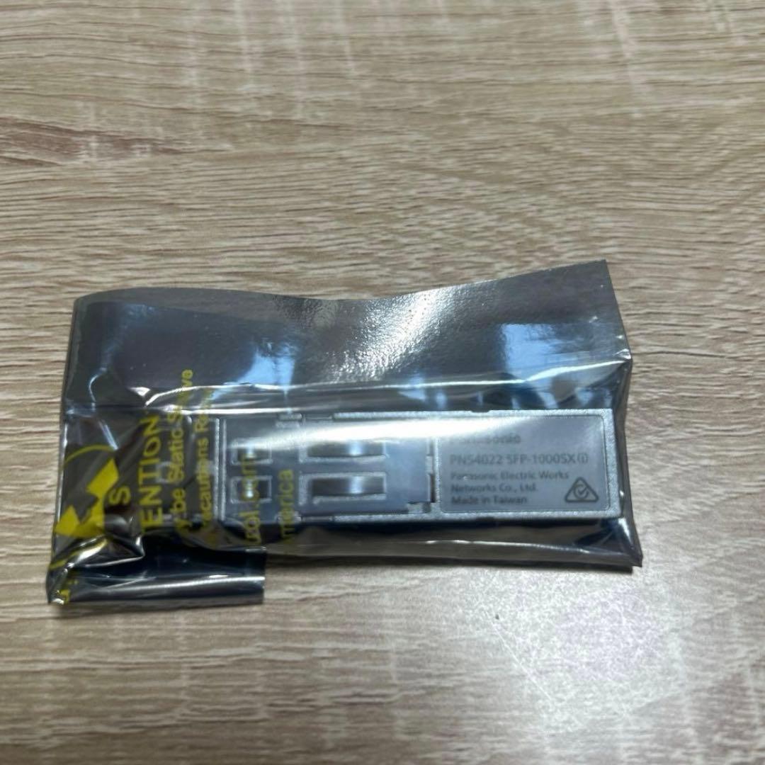 PN54022　Panasonic SFPモジュール LCコネクタ 未使用