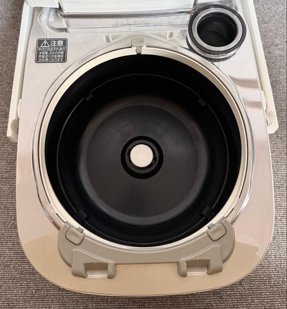 【美品】パナソニック 高級炊飯器 Wおどり炊き SR-CVSX100 動作保証