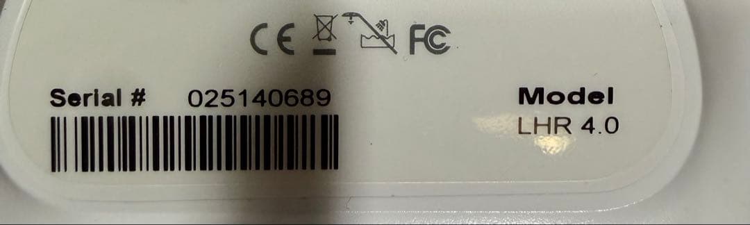 【未使用に近い】4X Tria 脱毛器　最新モデル トリア パーソナルレーザー