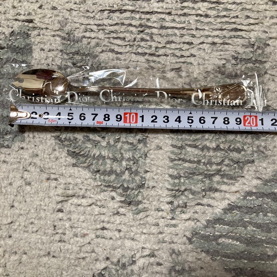 【未使用】Christian Dior スプーンフォークセット 20本入