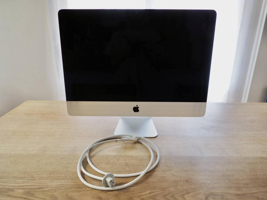 中古美品 作動確認済 iMac 21.5インチ Late2012 1TB8GB