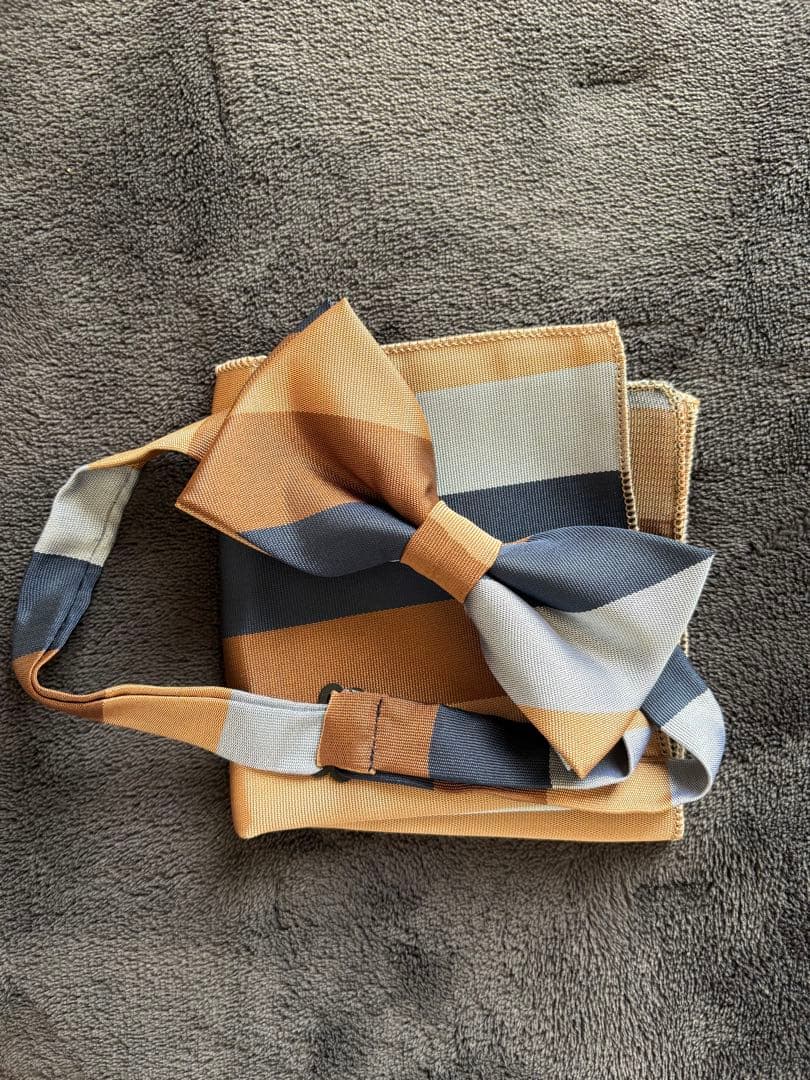 【トリートドレッシング】新郎3点セット