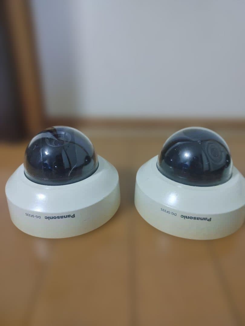 4台セット　Panasonic　防犯カメラ　DG-SF335