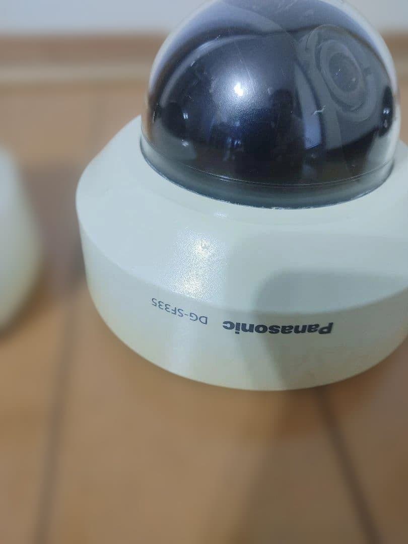4台セット　Panasonic　防犯カメラ　DG-SF335