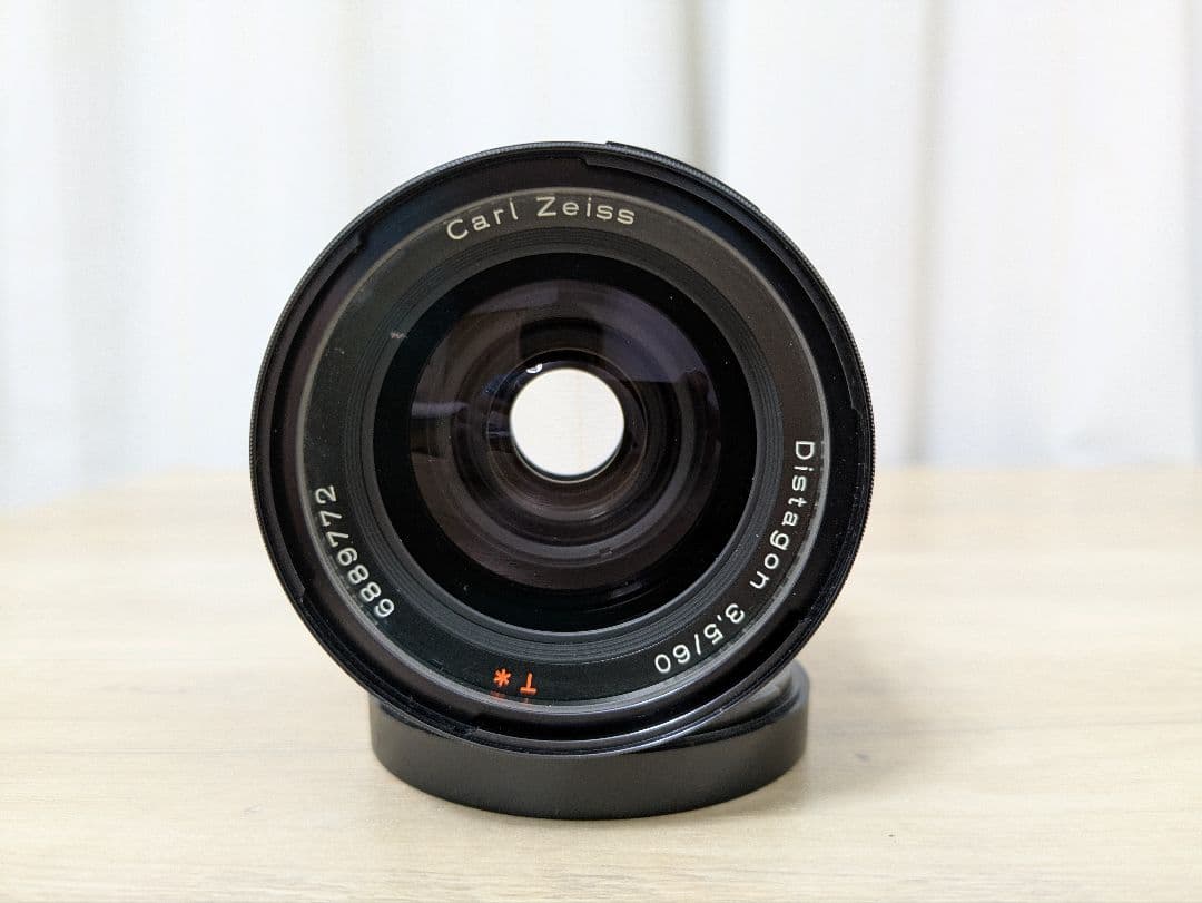 【レンズ】Carl Zeiss Distagon CF 60mm F3.5 T*