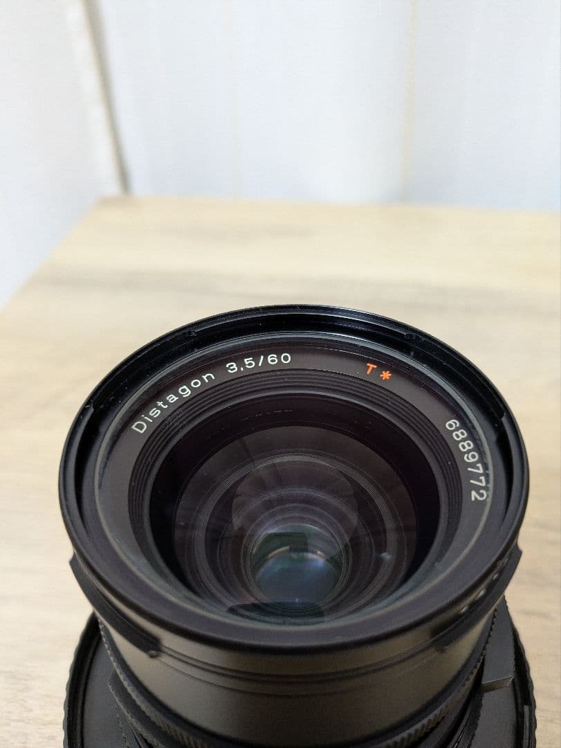 【レンズ】Carl Zeiss Distagon CF 60mm F3.5 T*