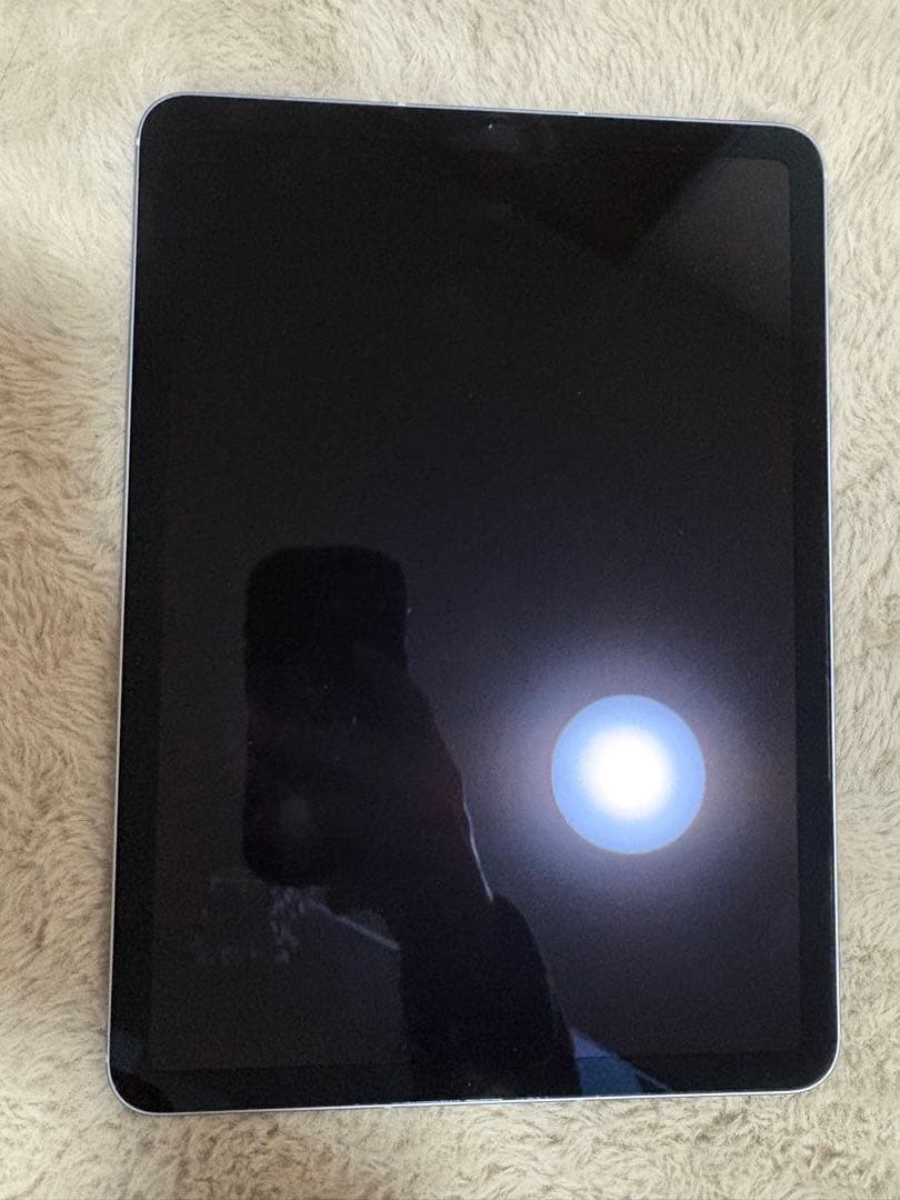 iPad AIR 第4世代 本体　スカイブルー