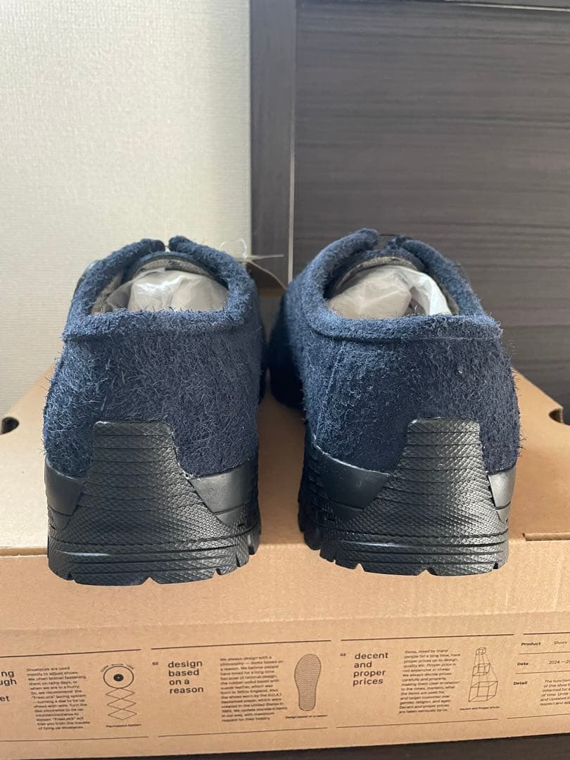 【未使用品】PG knock2 ネイビー サイズ43