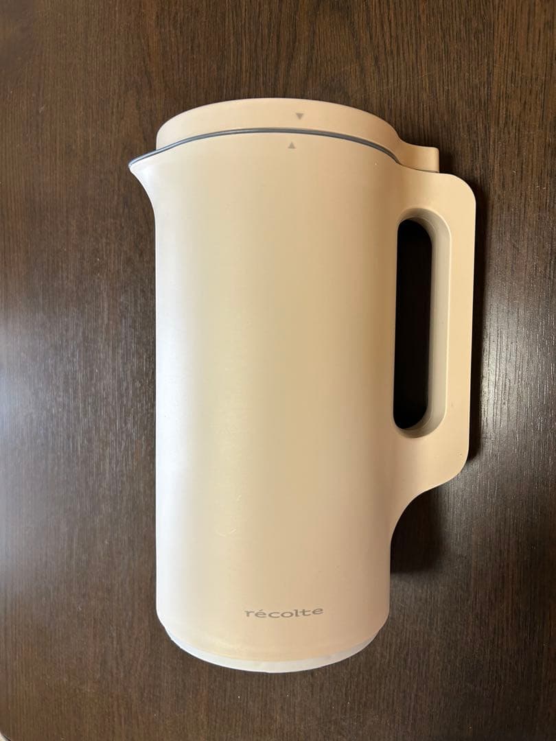 récolte レコルト 自動調理ポット クリームホワイト RSY-2