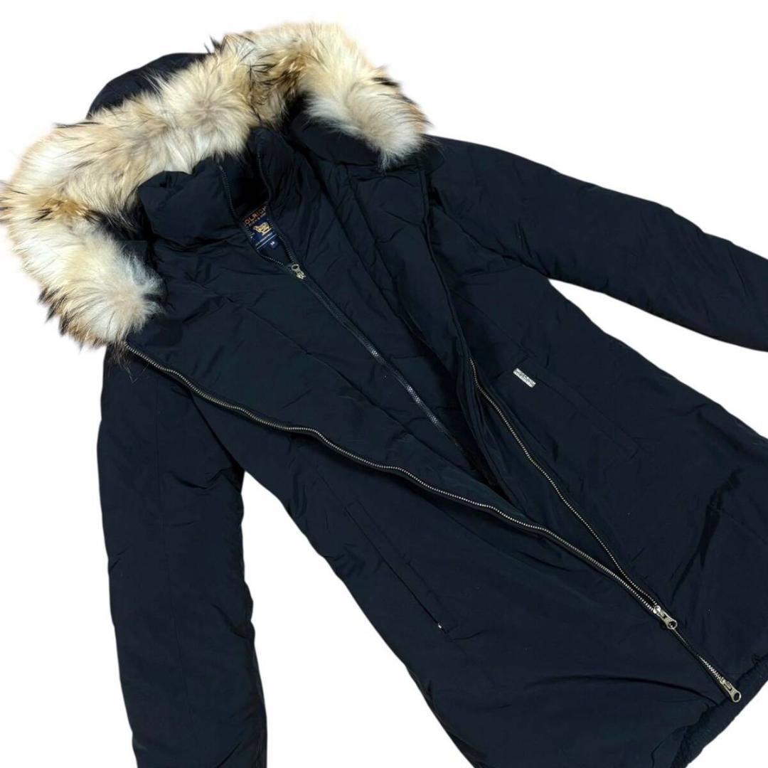 m*a様 美品 ウールリッチ ダウンコート ファー フード付き 14 ジャケット