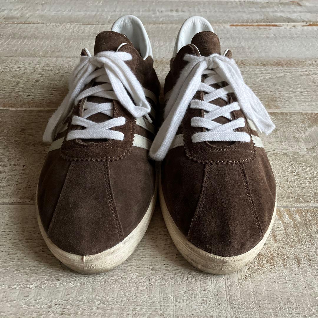 リプロダクションオブファウンド スニーカー 41 ブラウン ロシアントレーナー