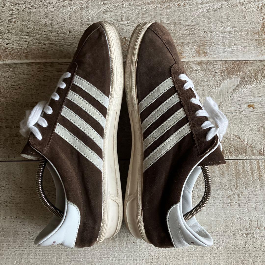 リプロダクションオブファウンド スニーカー 41 ブラウン ロシアントレーナー