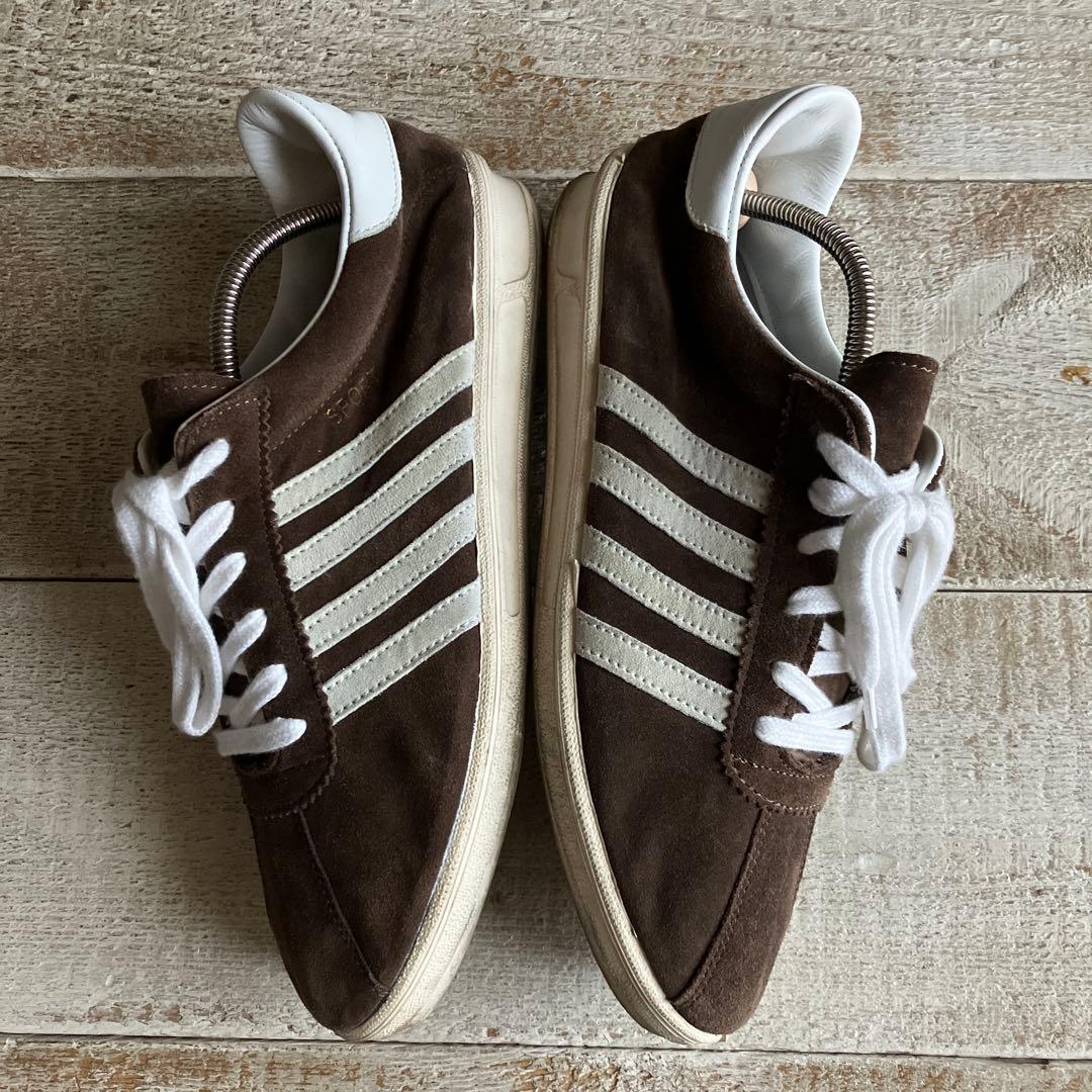 リプロダクションオブファウンド スニーカー 41 ブラウン ロシアントレーナー