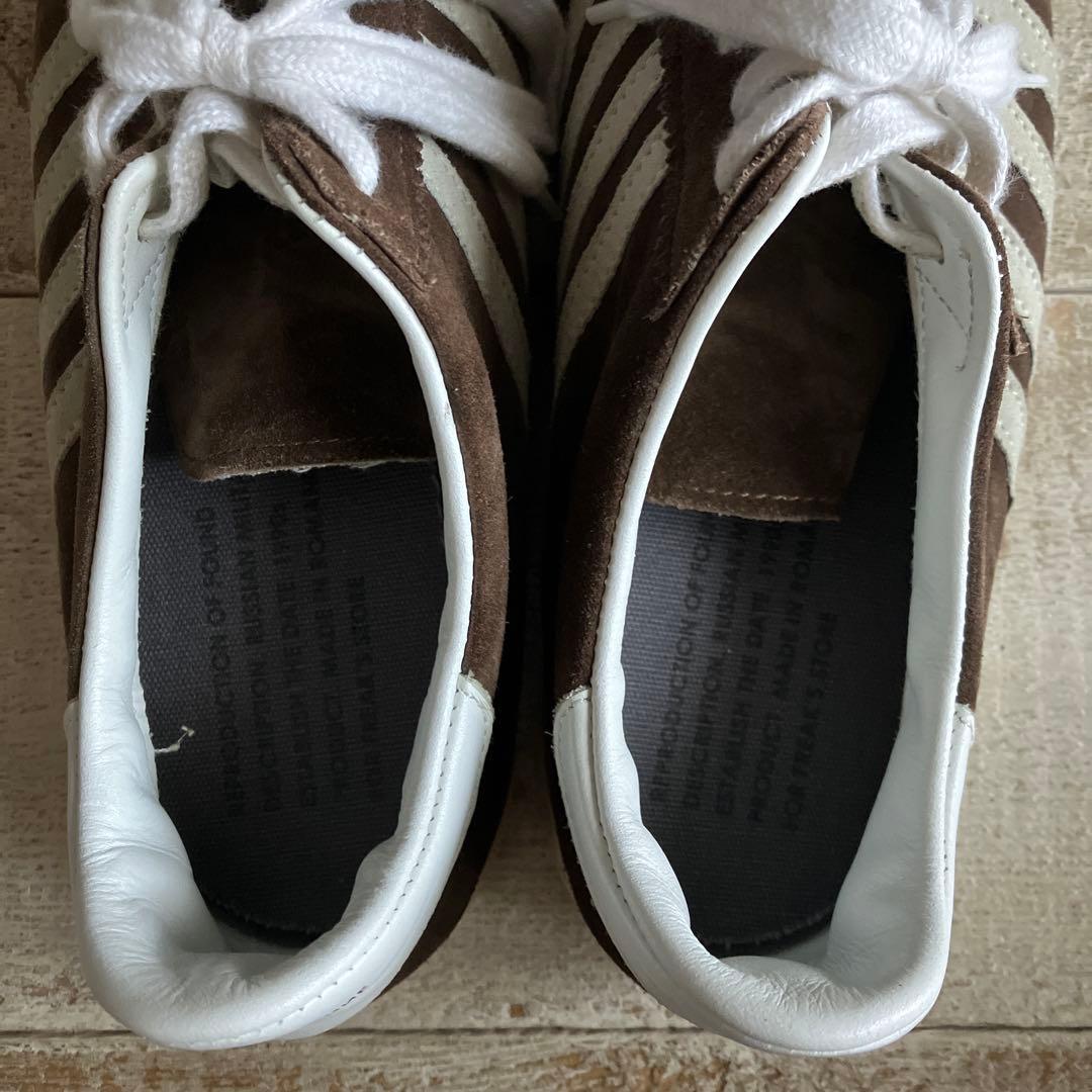 リプロダクションオブファウンド スニーカー 41 ブラウン ロシアントレーナー