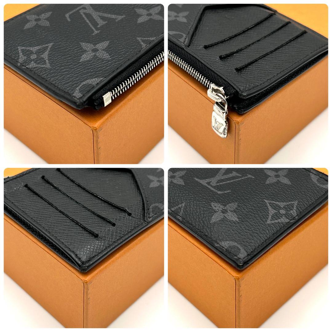 【美品】ルイヴィトン エクリプス カードホルダー ケース メンズ
