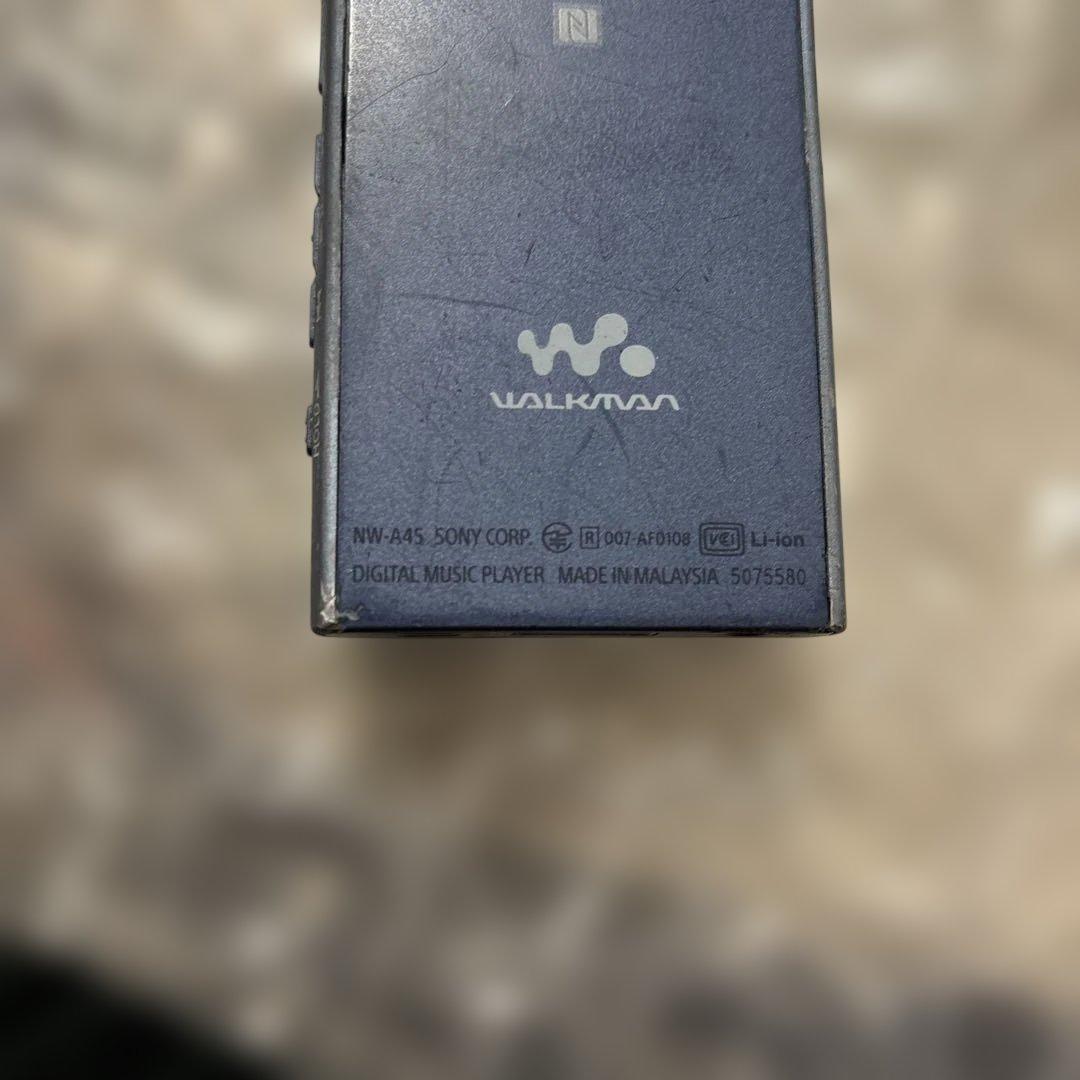 SONY ソニー WALKMAN ウォークマン NW-A45