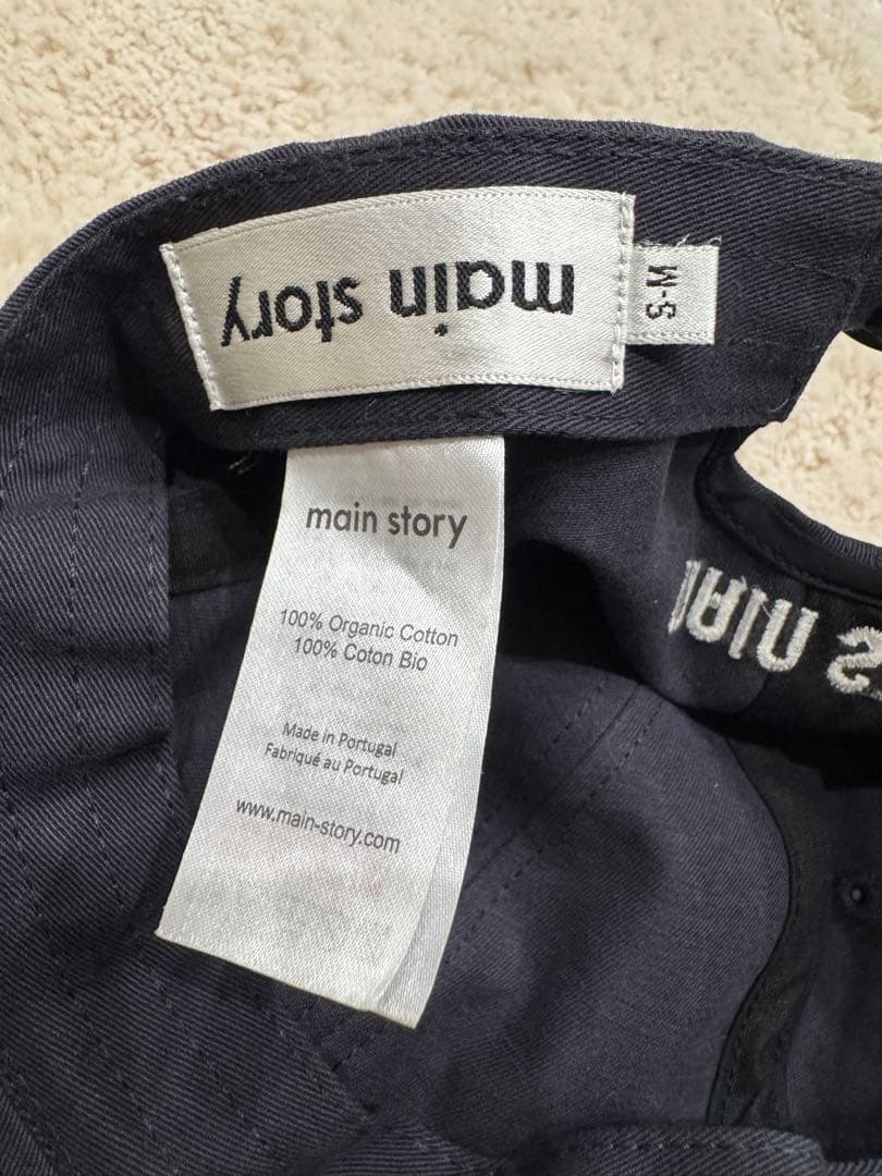 帽子 main story 25aw