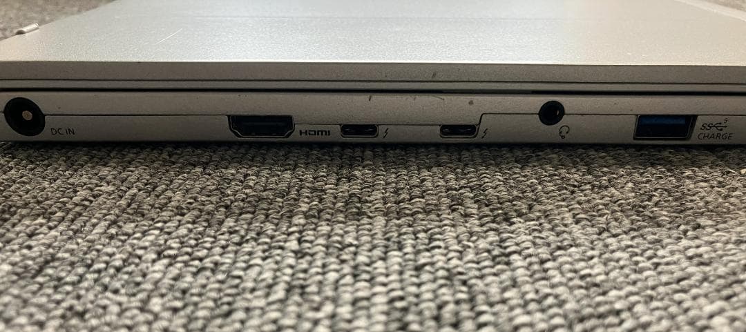 Windowsノート本体 Let' note CF-FV1R12VS i5-16GB/SSD 256GB