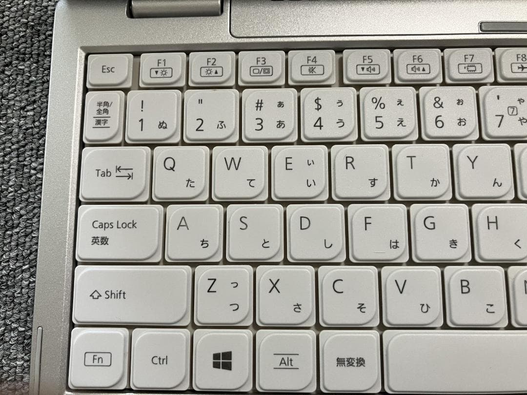 Windowsノート本体 Let' note CF-FV1R12VS i5-16GB/SSD 256GB